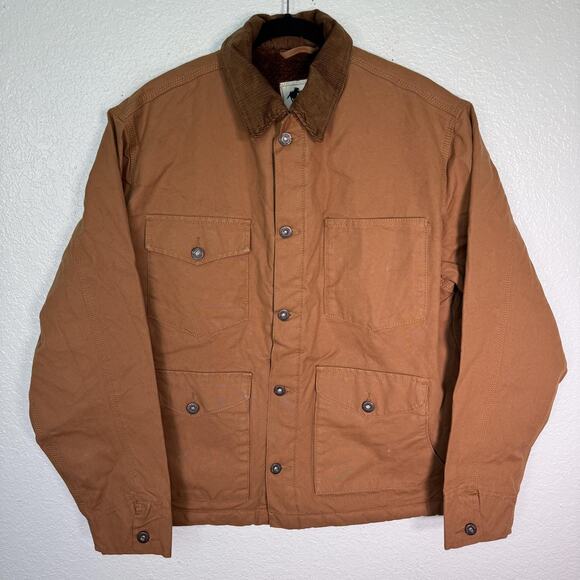 Schaefer Outfitter Fenceline Brush Jacket Mens Large Fleece Blanket Lining - Picture 3 of 14